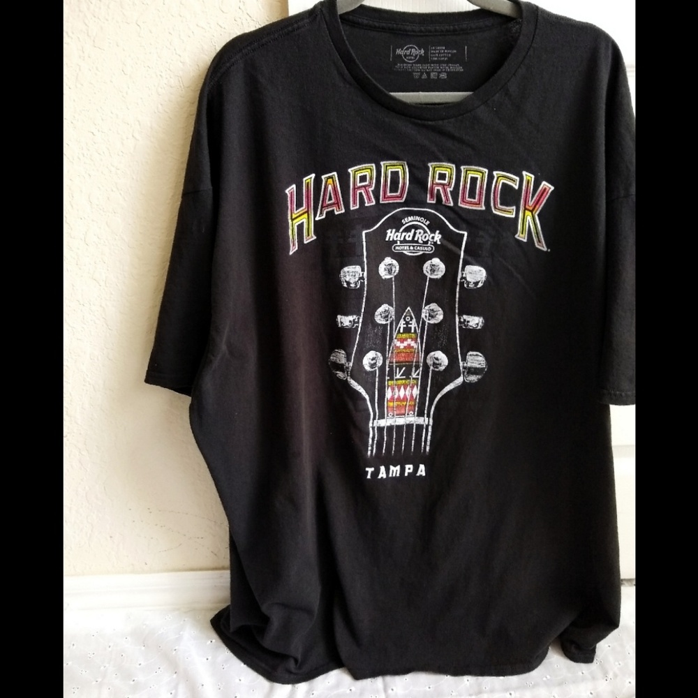 Hard Rock Oversized T-Shirt